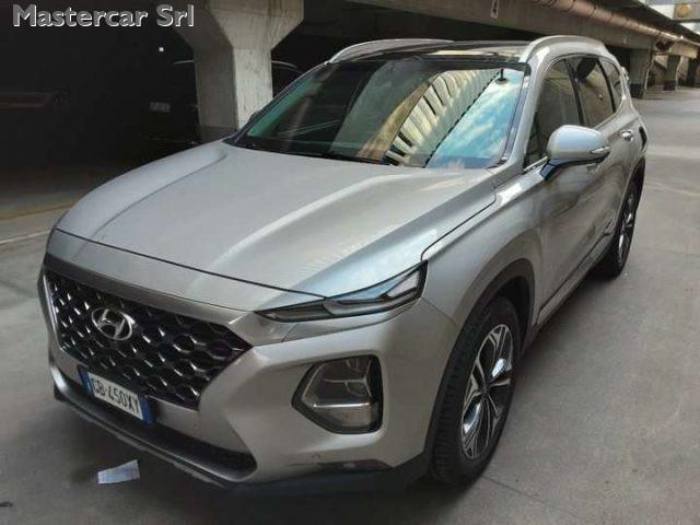 HYUNDAI Santa Fe Santa Fe 2.2 crdi Exellence 4wd auto tg : GB450XY