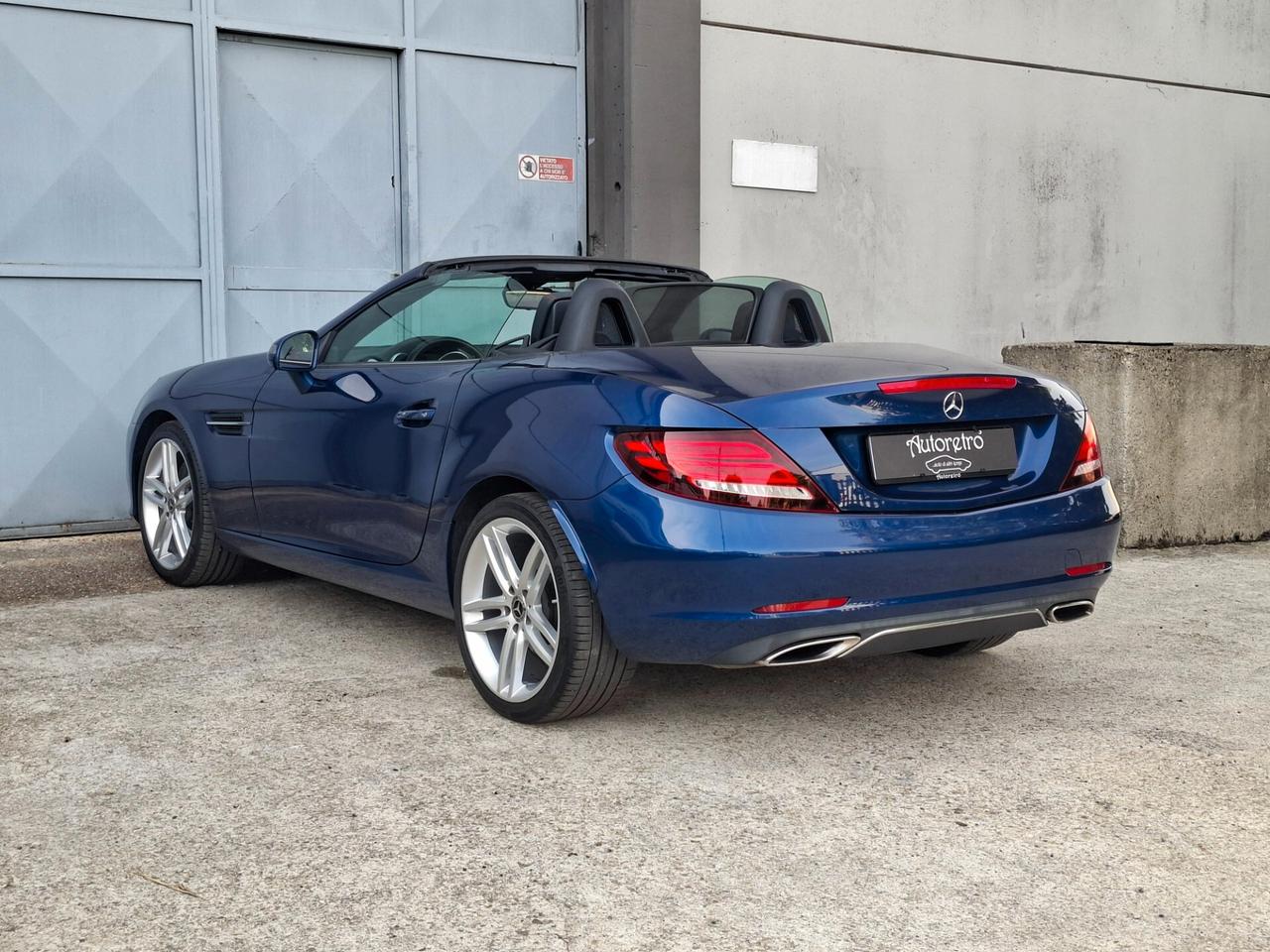 Mercedes SLC 180 *Unicoproprietario**blu brillante*