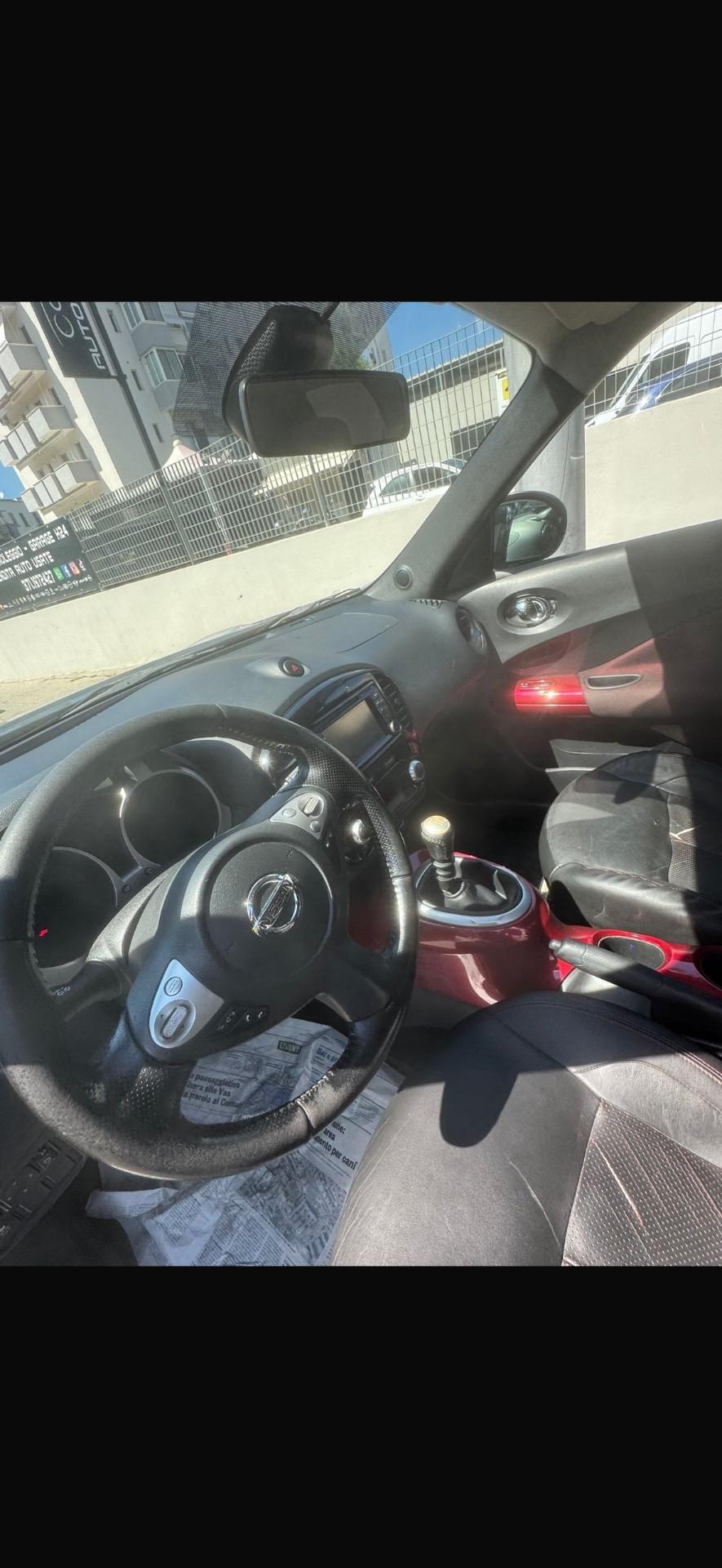 Nissan Juke 1.5 dCi Tekna