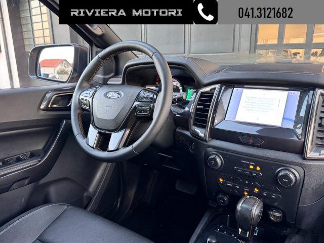 FORD Ranger 2.0 aut. 213 CV DC Wildtrak 5 posti IVA COMPRESA