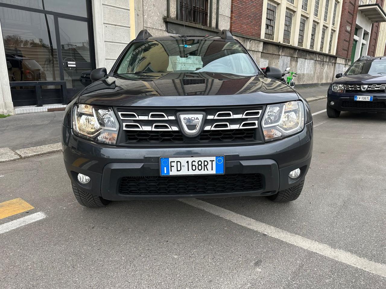 Dacia Duster 1.5 dCi 8V 110 CV  #10032