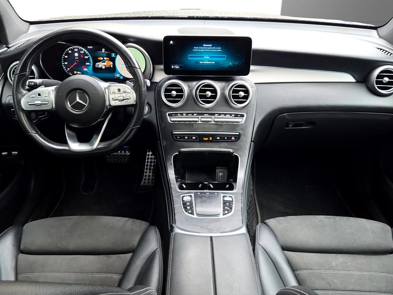 Mercedes GLC 220d Coupé PREMIUM AMG FULL