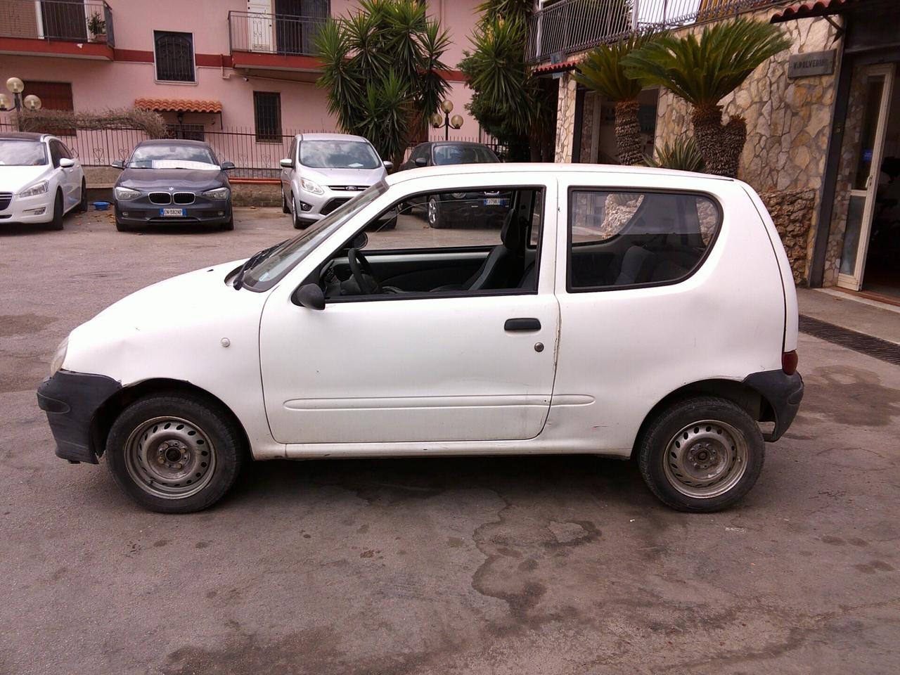 Fiat Seicento 1.1i cat 03