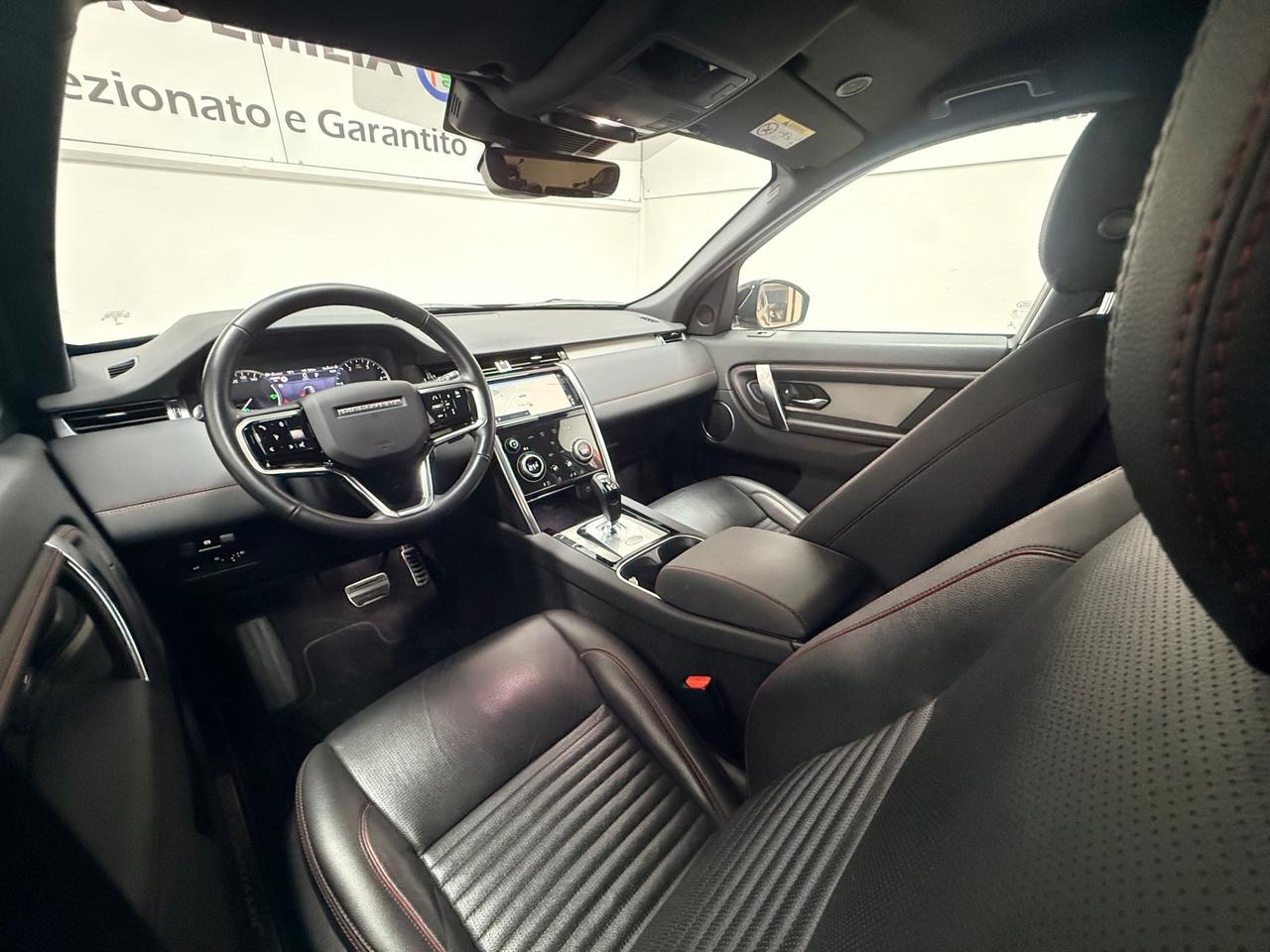 Land Rover Discovery Sport 2.0 TD4 163 CV AWD Hybrid R-Dynamic HSE 01/2023 Euro 6D