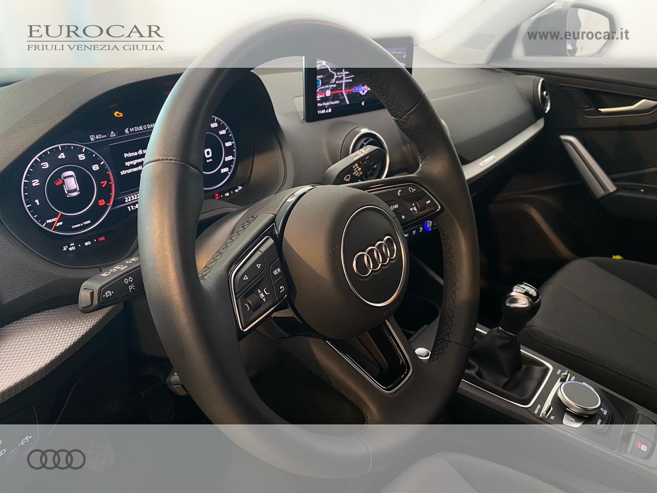 Audi Q2 30 1.0 tfsi admired