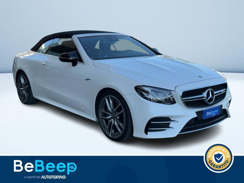 Mercedes-Benz Classe E Cbr E CABRIO 53 AMG EQ-BOOST 4MATIC + AUTO