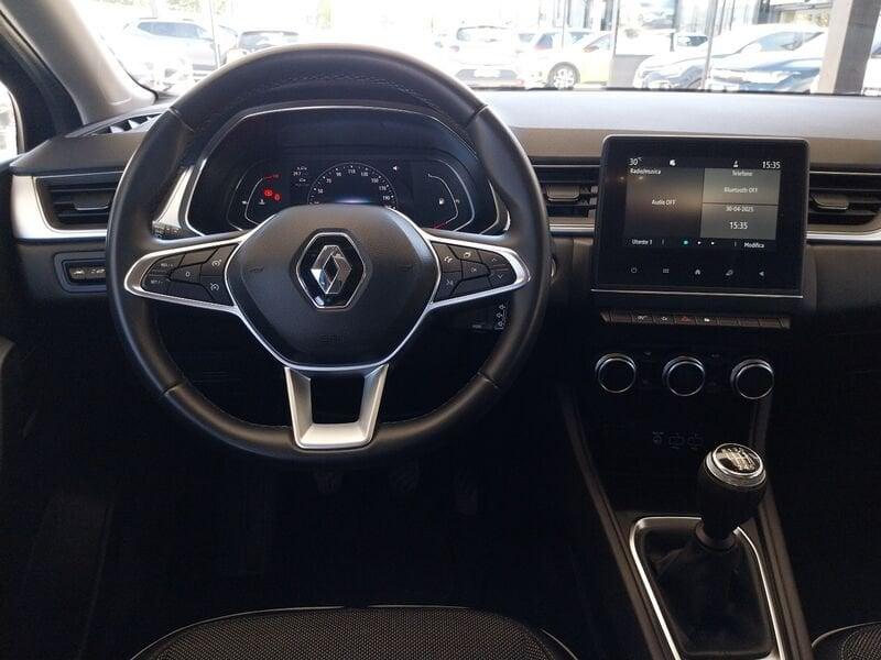 Renault Captur Captur 1.0 tce Intens Gpl 100cv my21