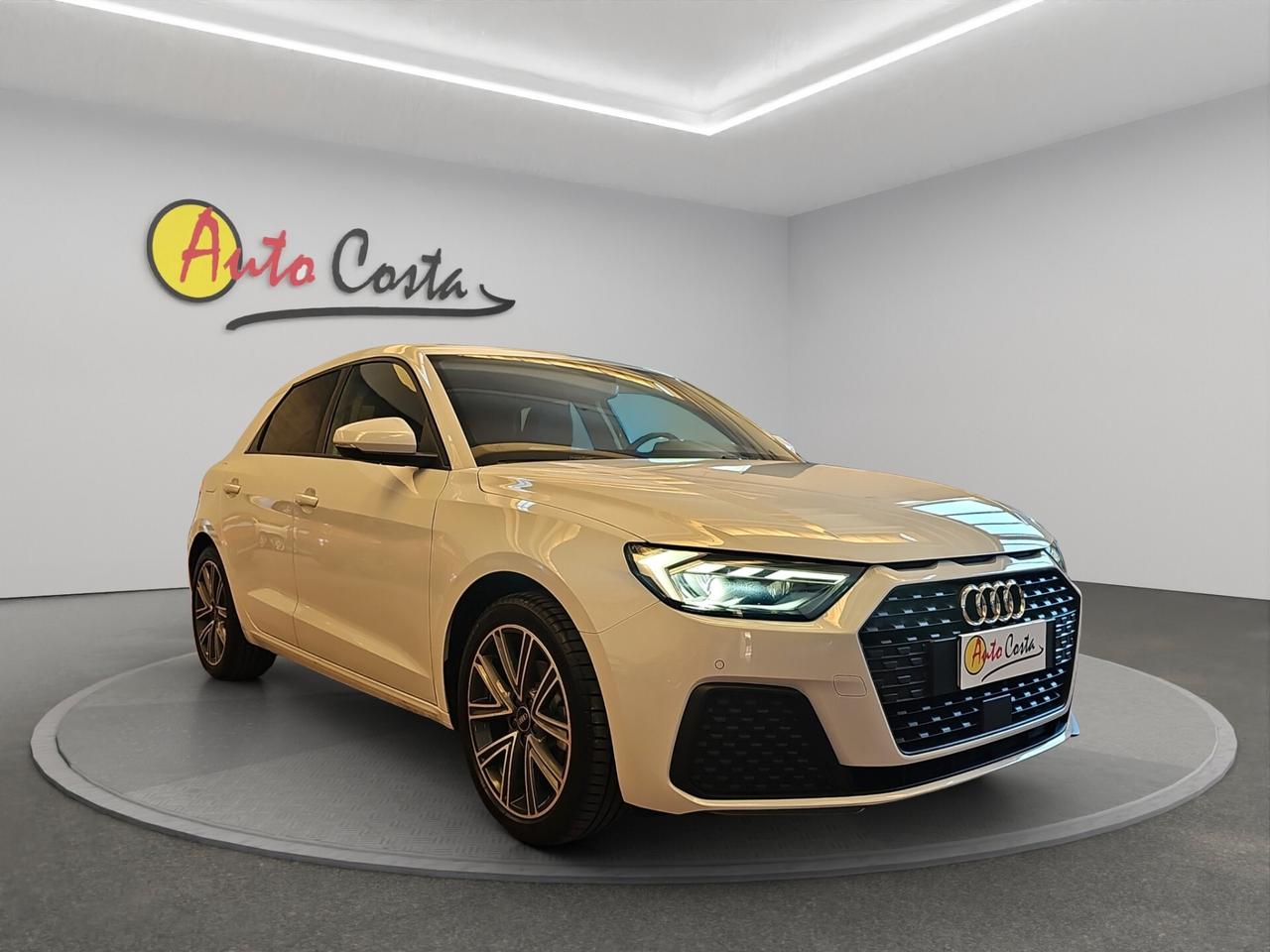 Audi A1 SPB 30 TFSI Admired UFFICIALE AUDI