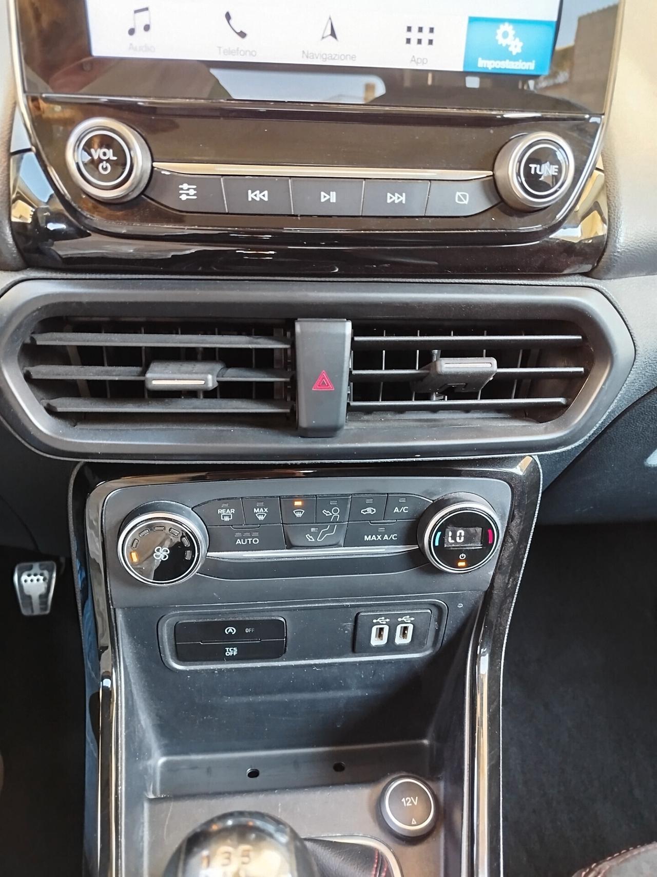 Ford EcoSport 1.0 EcoBoost 125 CV Start&Stop ST-Line Black Edition