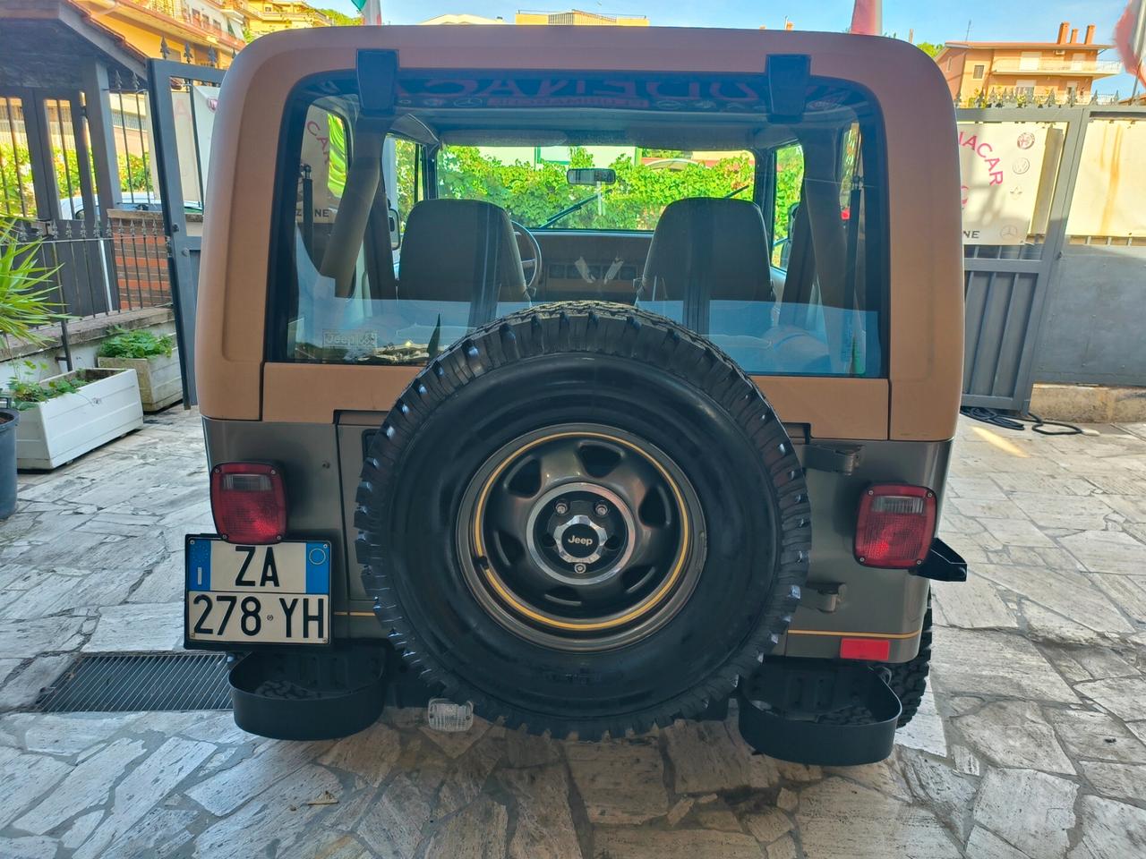 Jeep Wrangler ATLANTA 1988 4.2 GPL ASI
