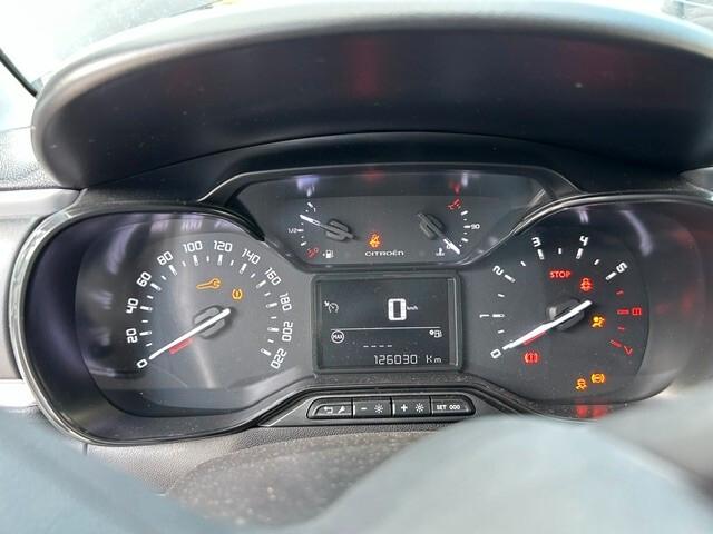 Citroen C3 2023 sinistrata incidentata BlueHDi 100 S&S Shine Pack