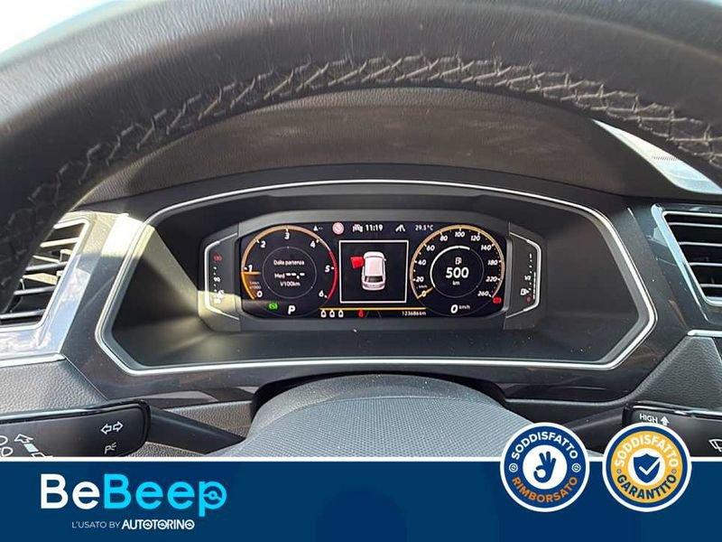 Volkswagen Tiguan 2.0 TDI R-LINE 4MOTION 200CV DSG