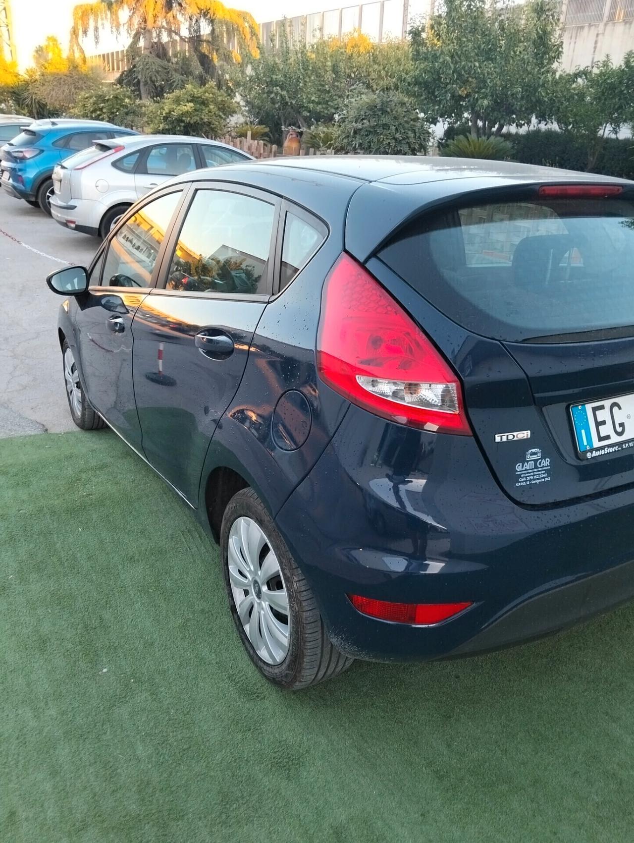 Ford Fiesta 1.4 TDCi 70CV 5 porte Titanium