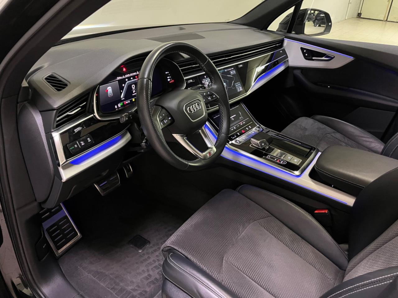 Audi Q7 45 TDI quattro tiptronic S line 7 posti *tetto