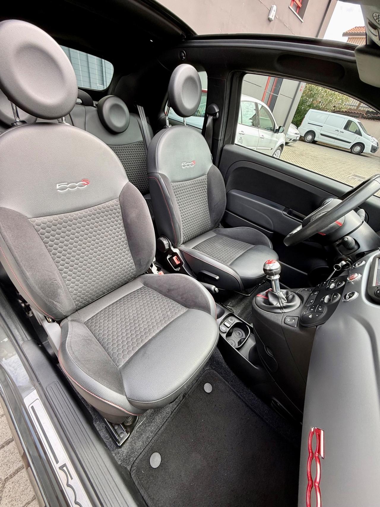 Fiat 500 FIAT 500 0.9 Benzina Cabrio