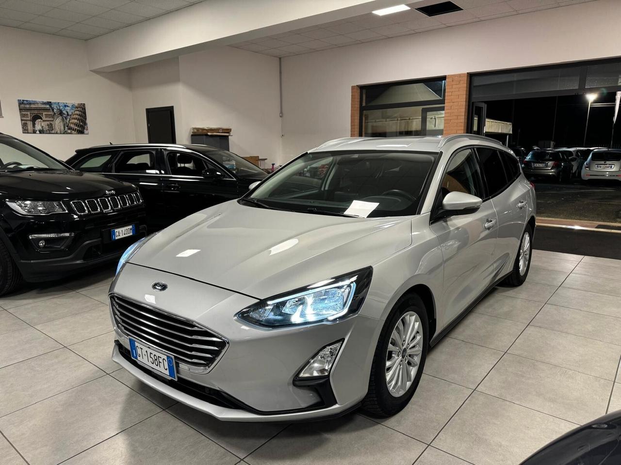 Ford Focus 1.0 ECOBOOST HYBRID 125CV POWERSHIFT SW 2020