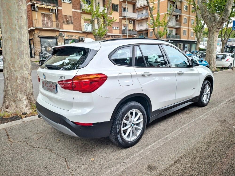 Bmw X1 1.5 TDI NAVIGATORE EURO 6