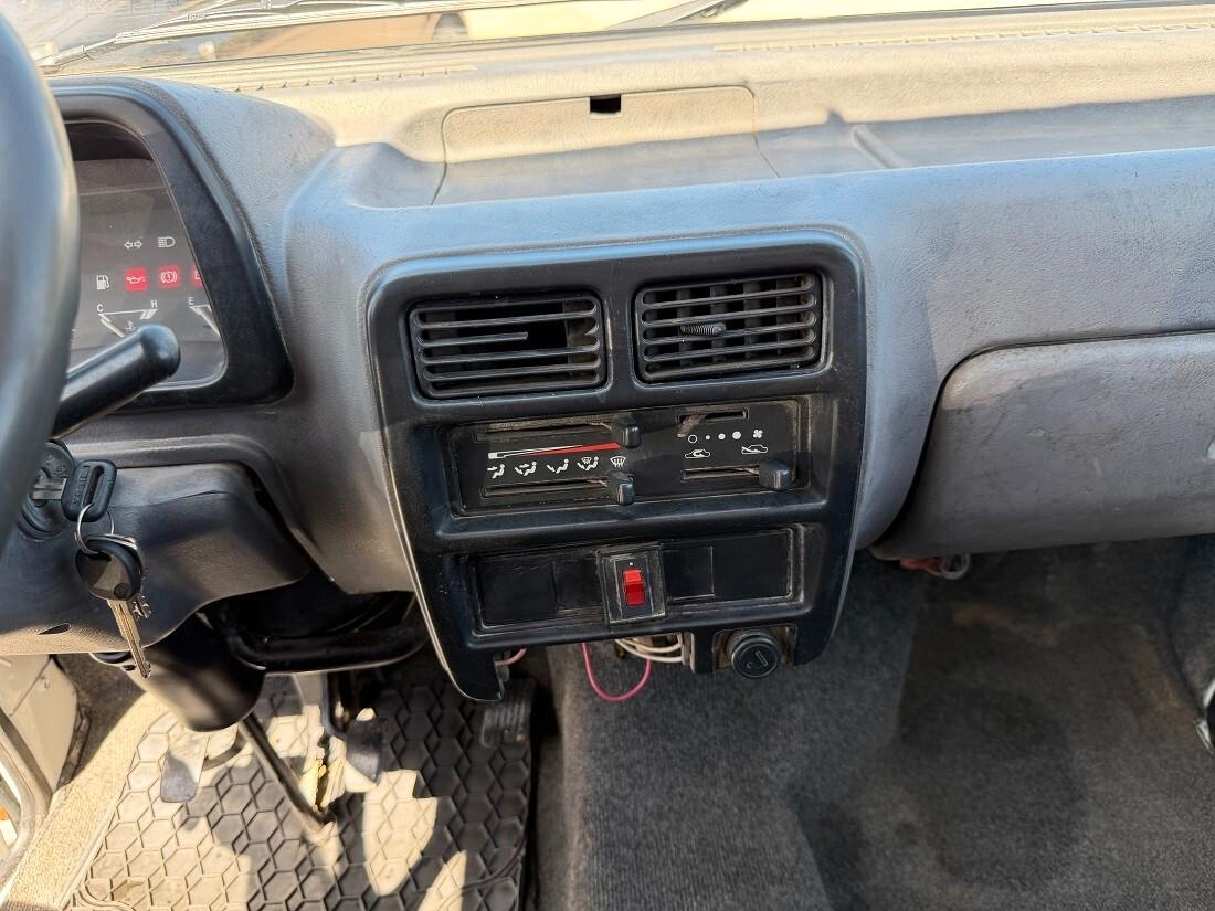 Piaggio Porter 1.3i 16V cat 4x2 Maxxi Pick-up