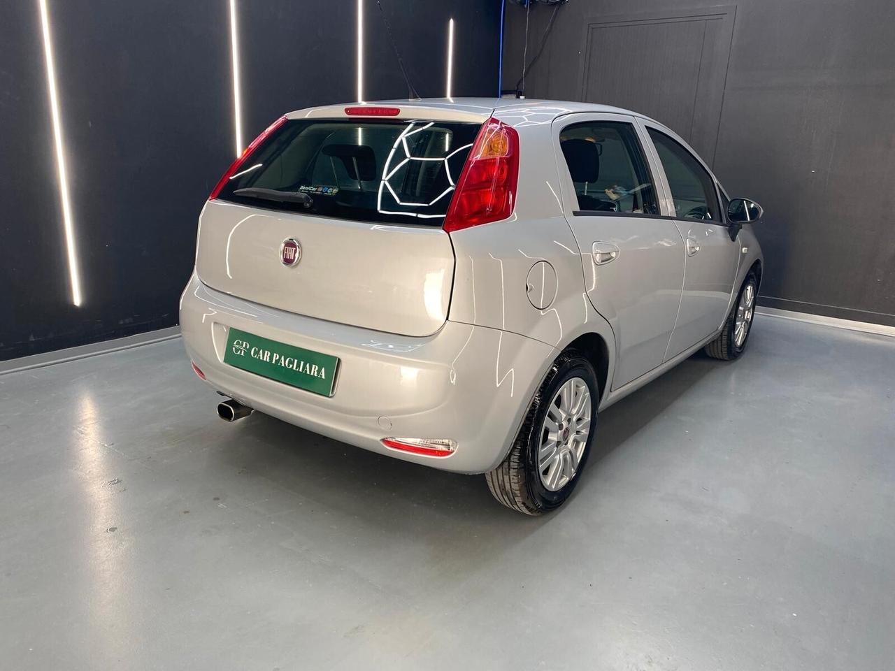 Fiat Punto 1.3 MJT II S&S 95 CV 5 porte Lounge
