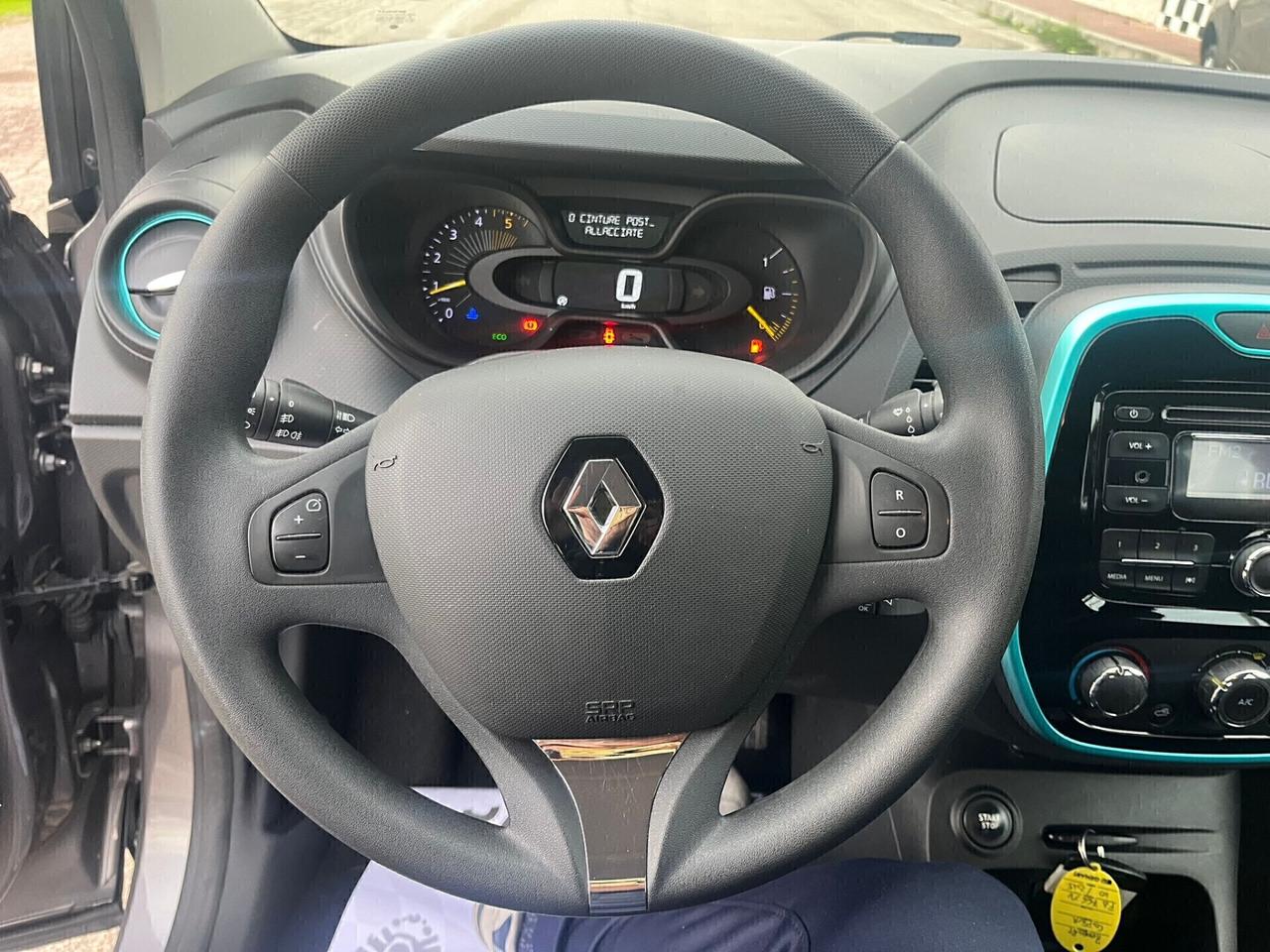 Renault Captur dCi Energy Life Unipro 2015