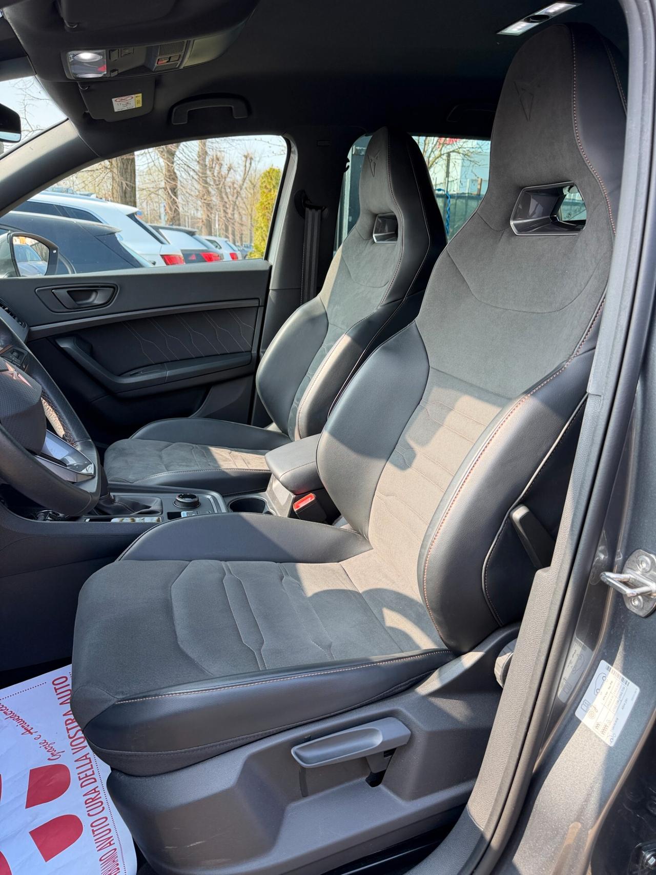 Cupra Ateca 1.5 TSI DSG Limited