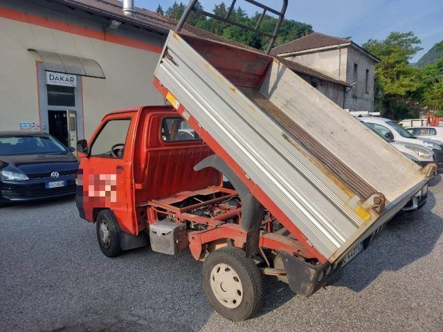 PIAGGIO Porter 1.3 Cassonato Ribaltabile. LUNGO Ext (1,5t)