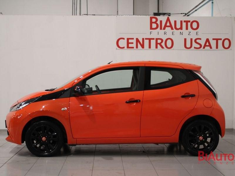 Toyota Aygo 1.0 VVT-i x-cite
