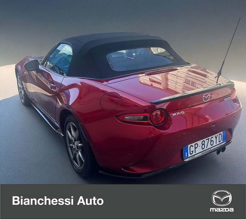 Mazda MX-5 1.5L Skyactiv-G Exclusive-Line