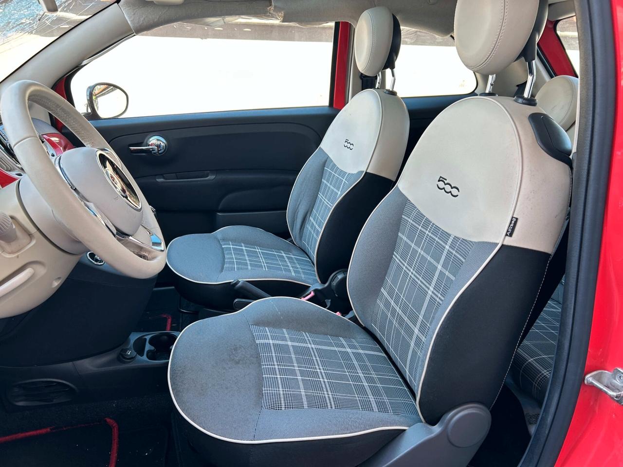 Fiat 500 1.2 Benzina - 2016 Incidentata