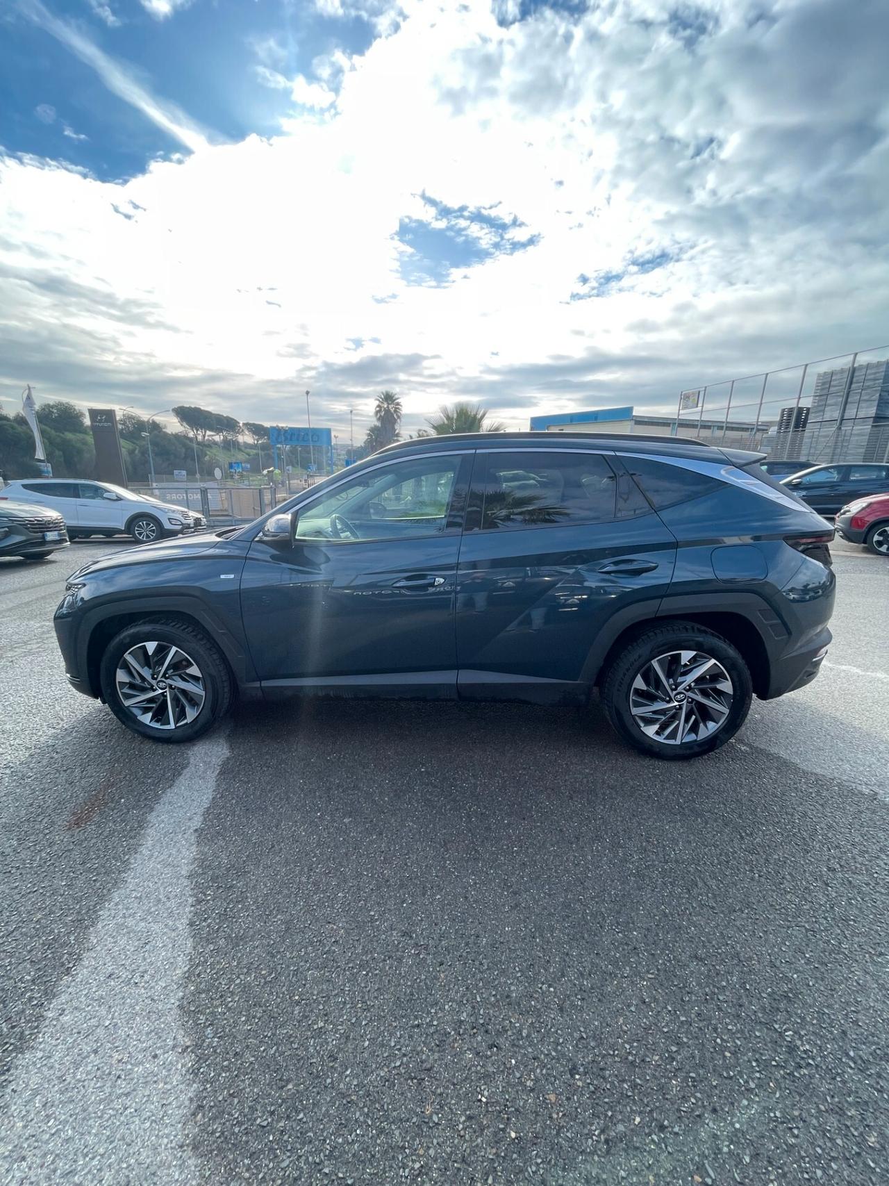 Hyundai Tucson 1.6 T-GDI 48V XLine