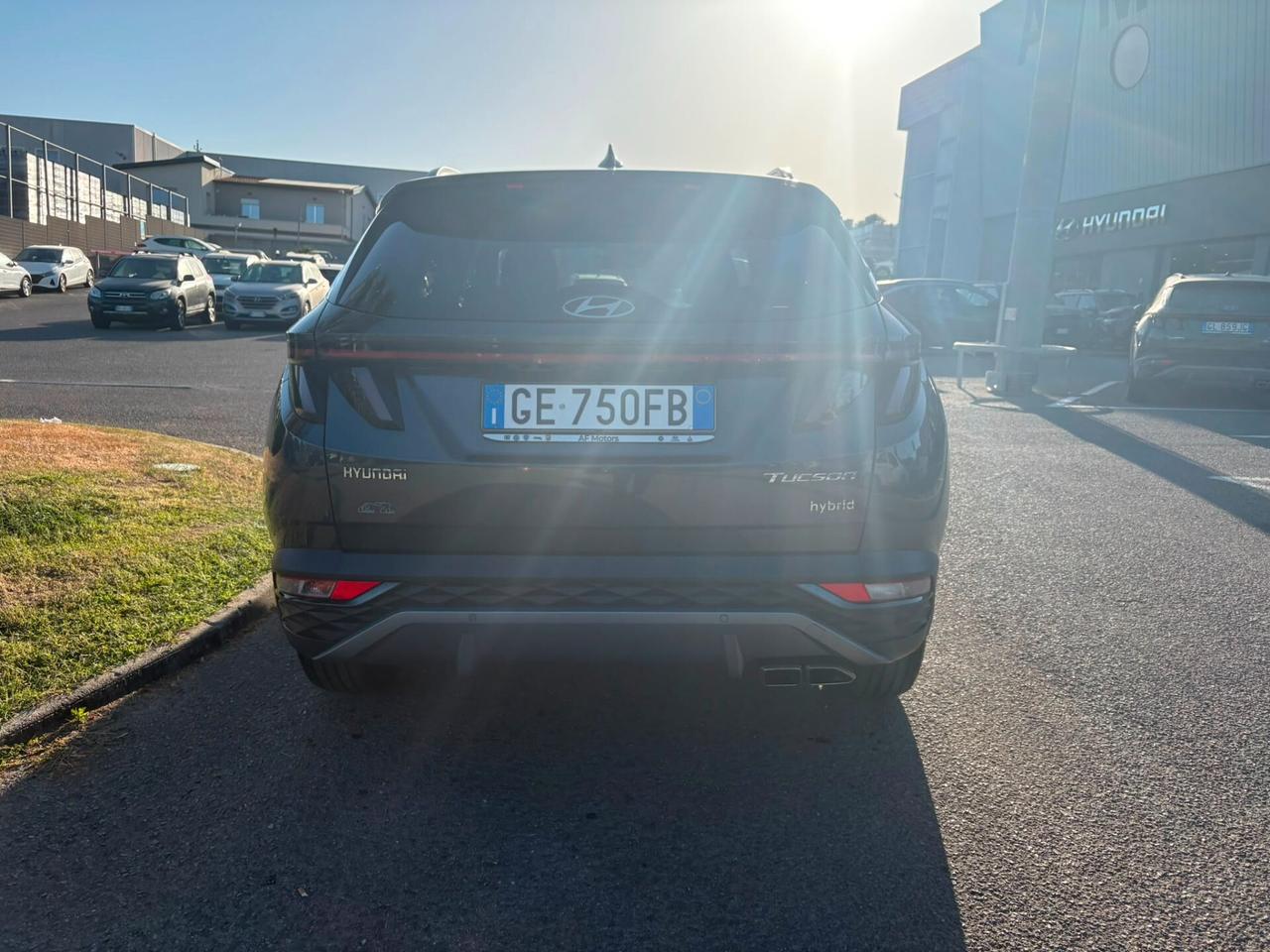 Hyundai Tucson 1.6 HEV aut. XLine