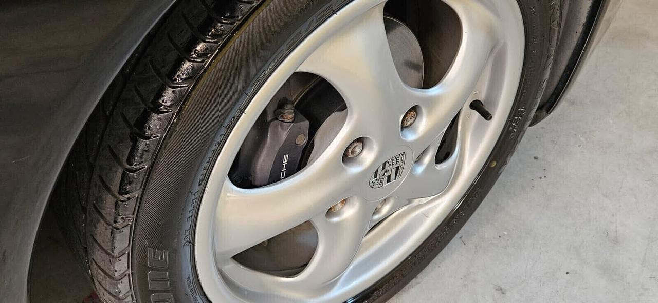 Porsche Boxster 2.5i 24v Manuale, Pelle Totale Rossa