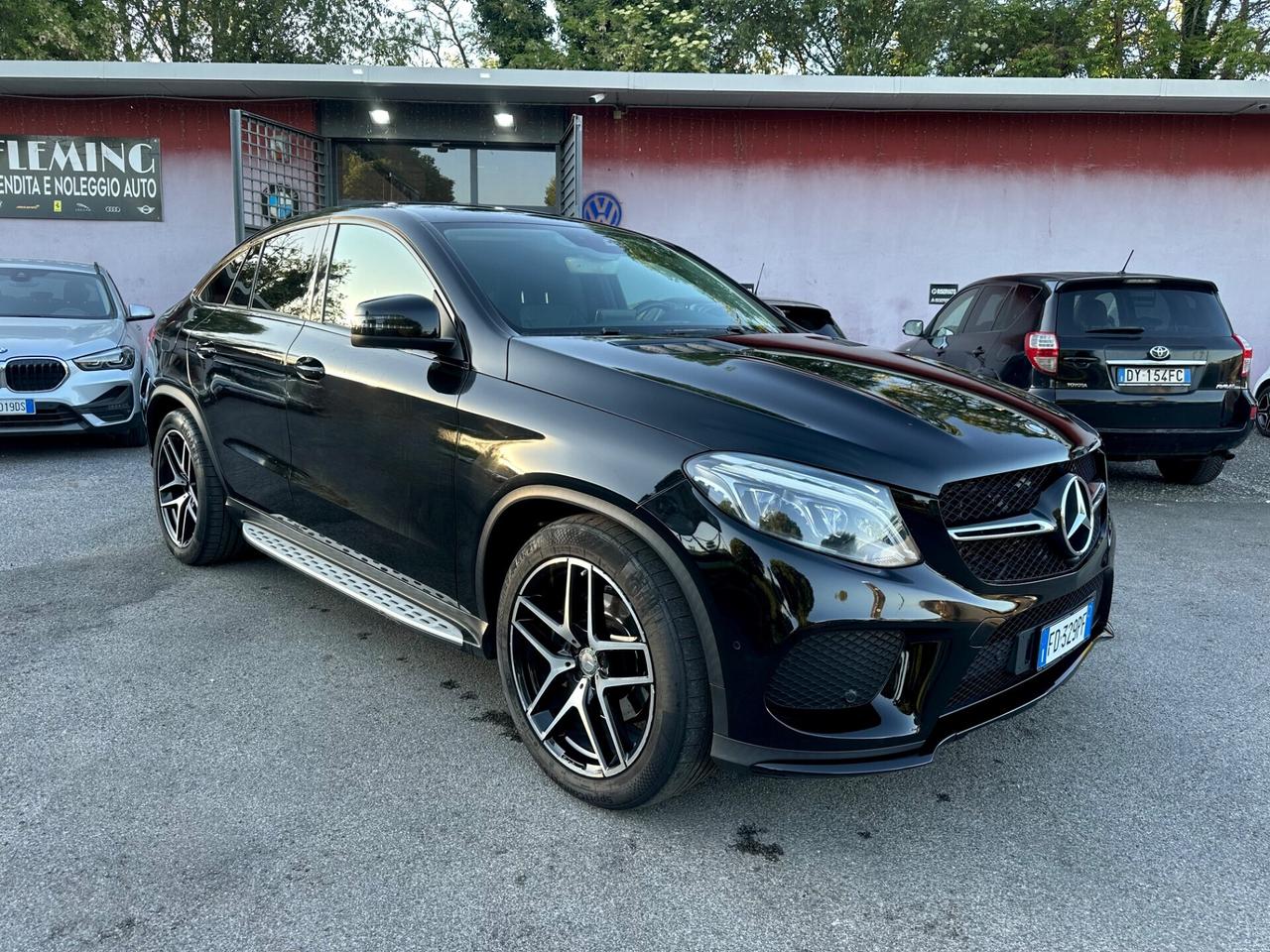 Mercedes-benz GLE 350 d 4Matic Coupé Premium Plus Black Series Garantita