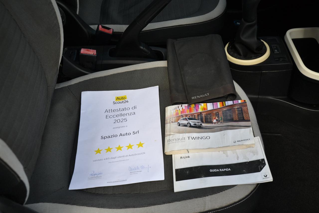 Renault Twingo 1.0 SCe LIFE 69CV **PREZZO REALE**GARANZIA 12 MESI