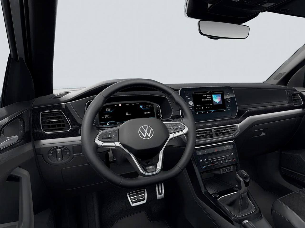 Volkswagen T-Cross 1.0 tsi r-line plus 115cv dsg