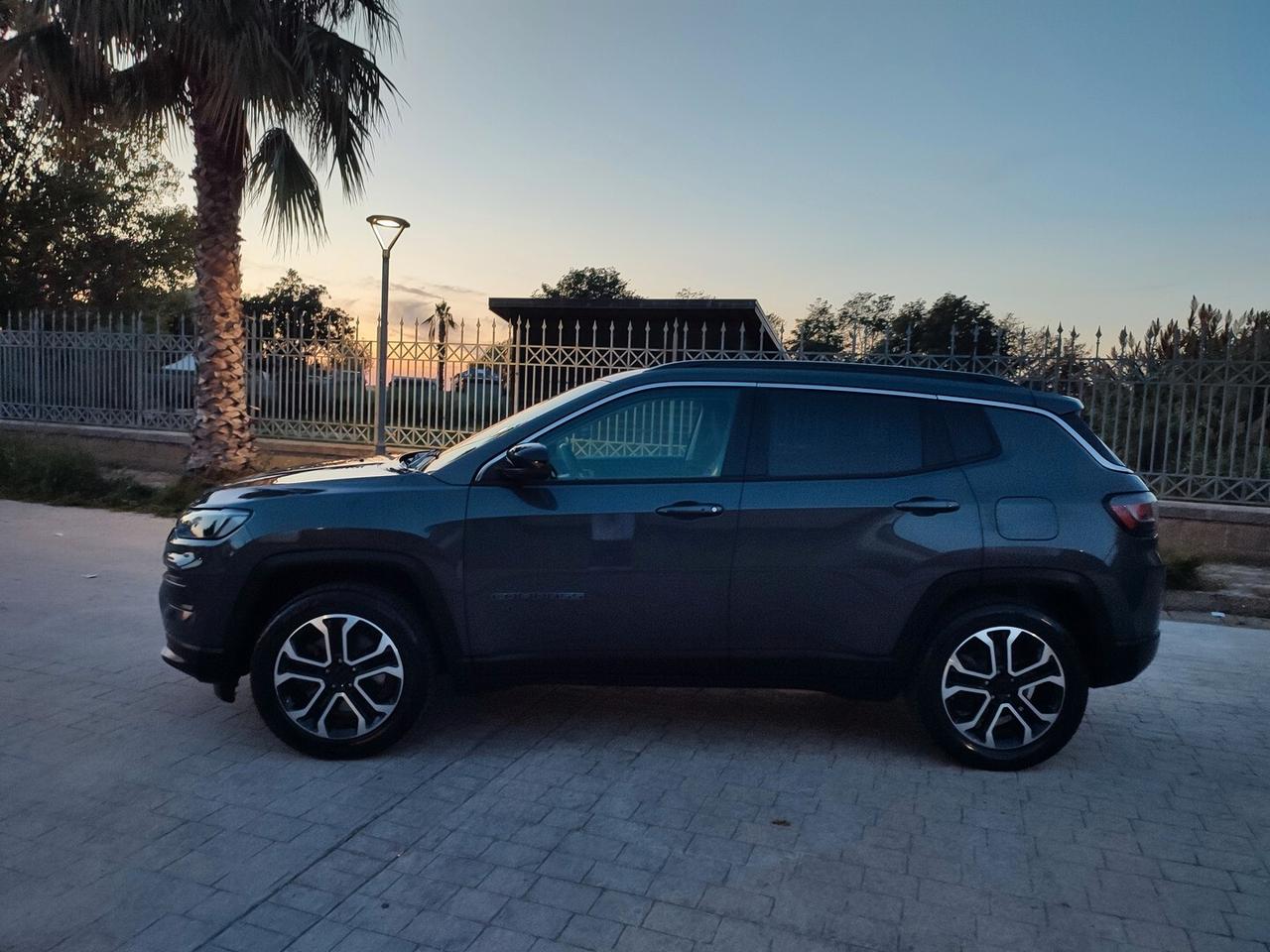 Jeep Compass 4XE LIMITED 1.3 T4 PHEV 190 CV TELECAMERA NAVIG.