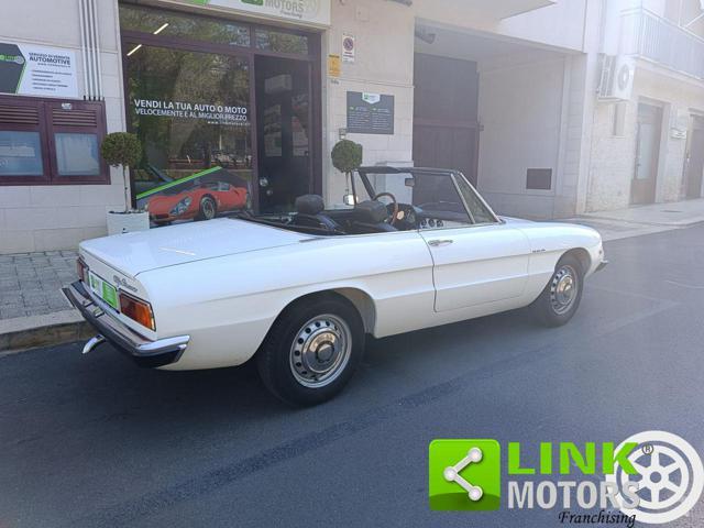 ALFA ROMEO Spider 1.6 Junior TARGA ORO