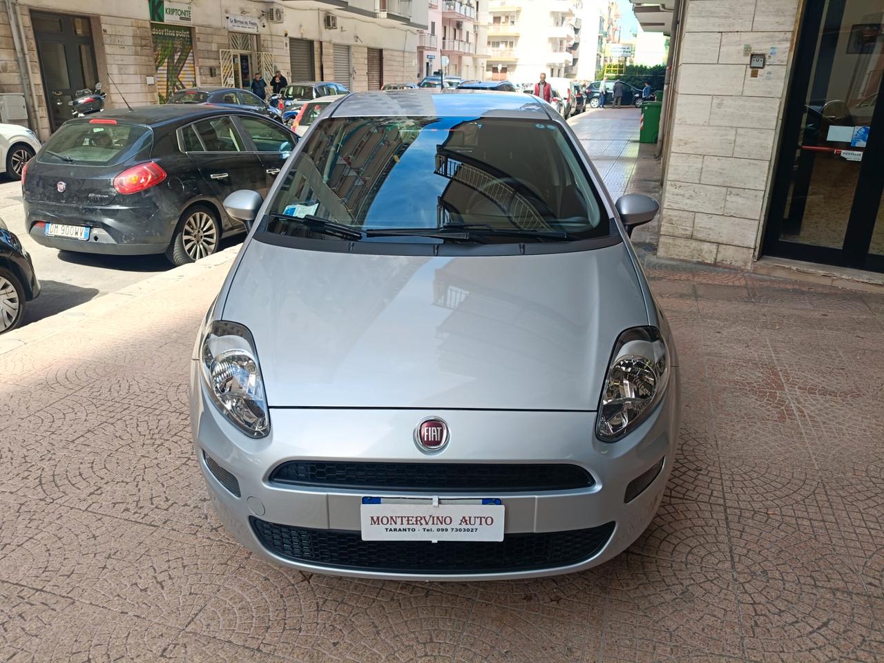 FIAT PUNTO 1.4 NATURAL POWER-NEOPATENTATI-Euro5490