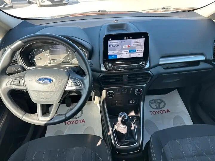 FORD EcoSport 1.0-UNICO PROPRIET-FOTO 2 REVISIONI