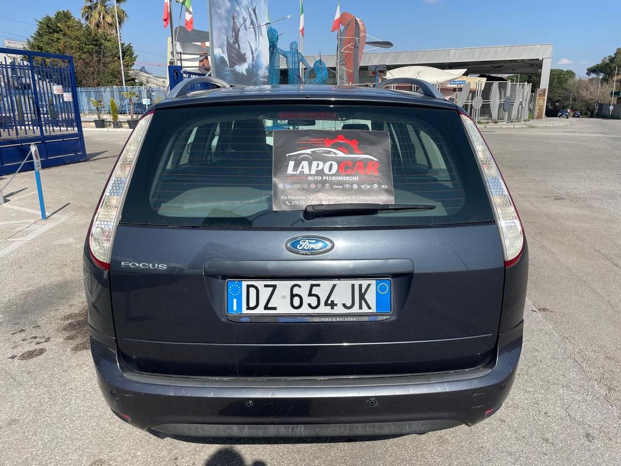 Ford Focus 2.0 (145CV) SW Bz.- Met. Tit. GPL