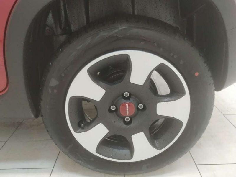 FIAT Panda Cross Panda 1.0 firefly hybrid (Red) s&s 70cv 5p.ti