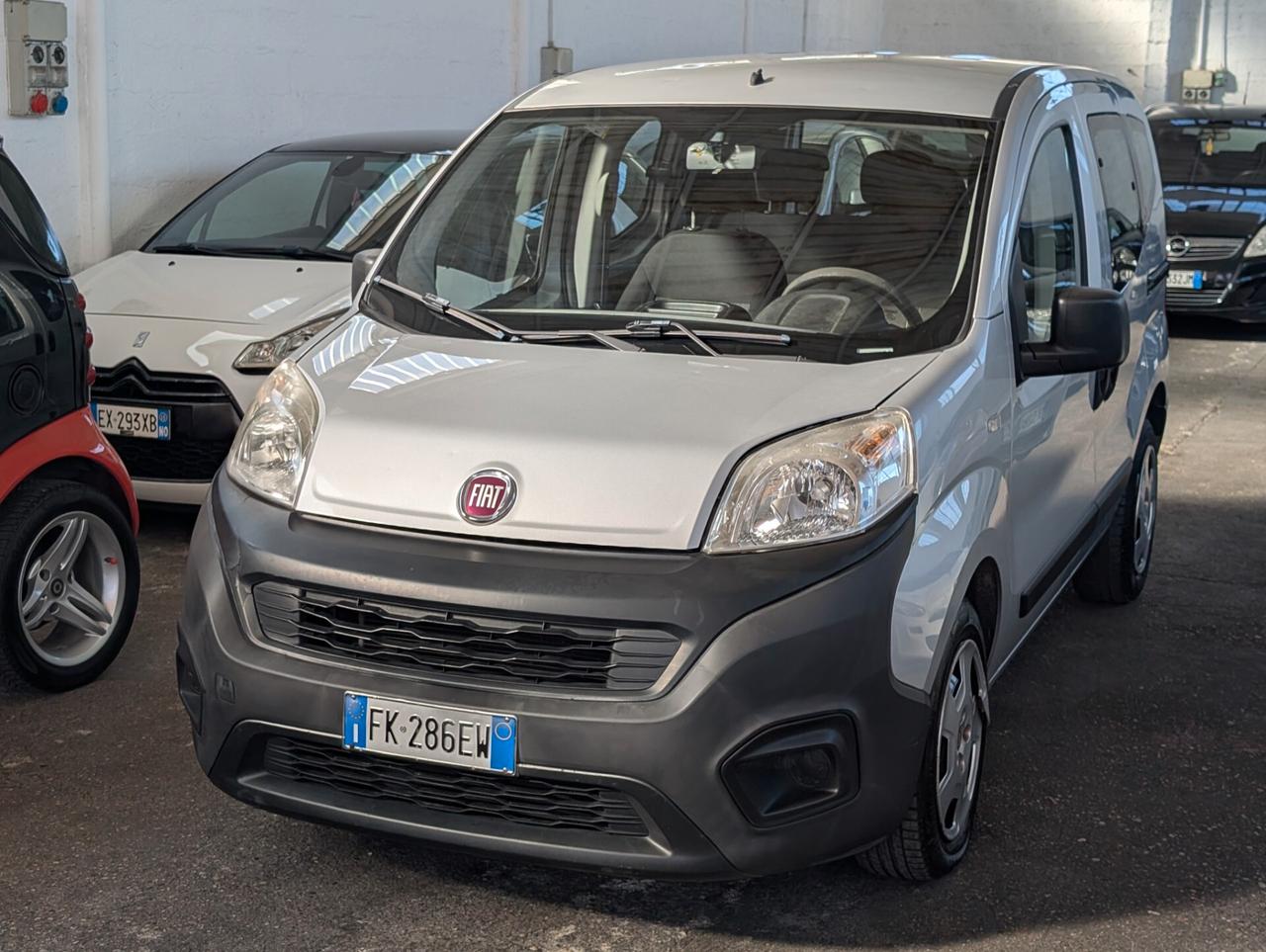 Fiat Qubo 1.3 MJT 80 CV EURO 6