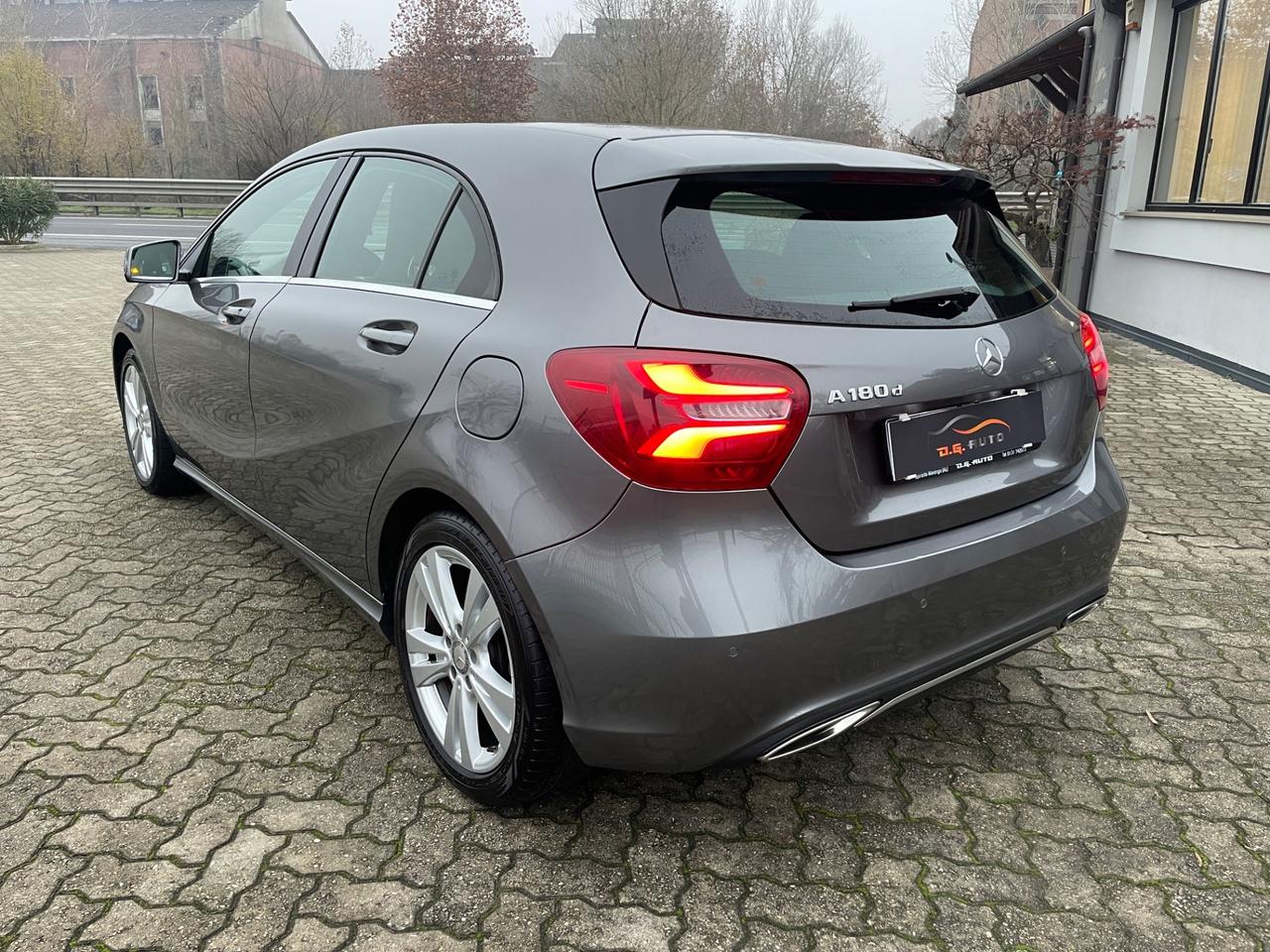 Mercedes-benz A 180 d Sport