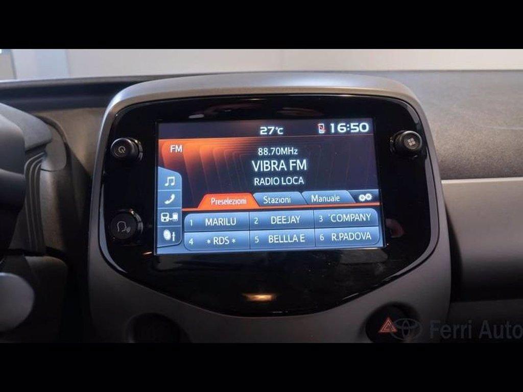 TOYOTA Aygo 5p 1.0 x-play 72cv del 2021