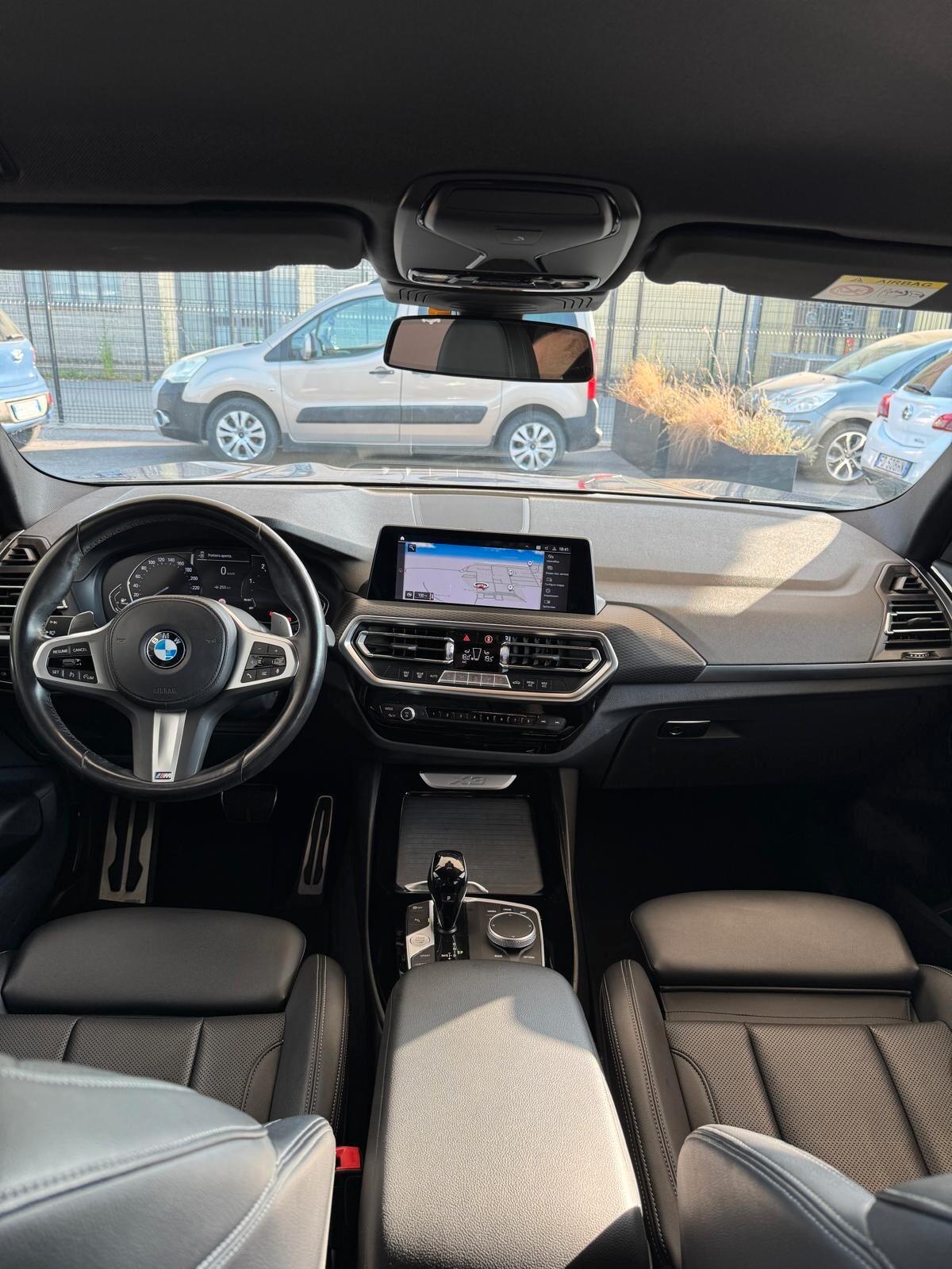 Bmw X3 xDrive20d 48V Msport
