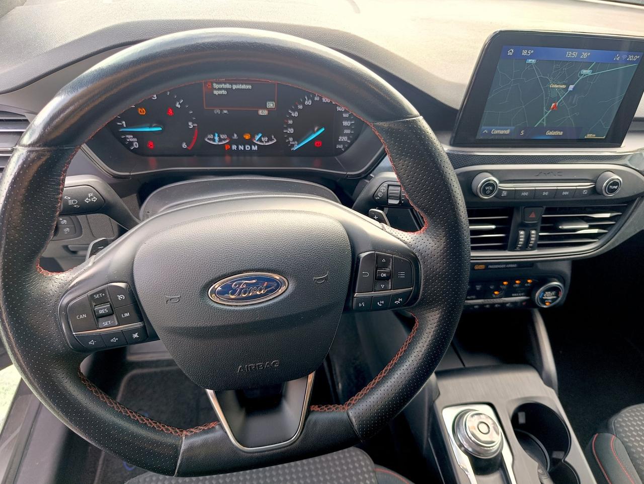 Ford Focus 1.5 EcoBlue 120 CV automatico 5p. ST-Line Co-Pilot - 2019