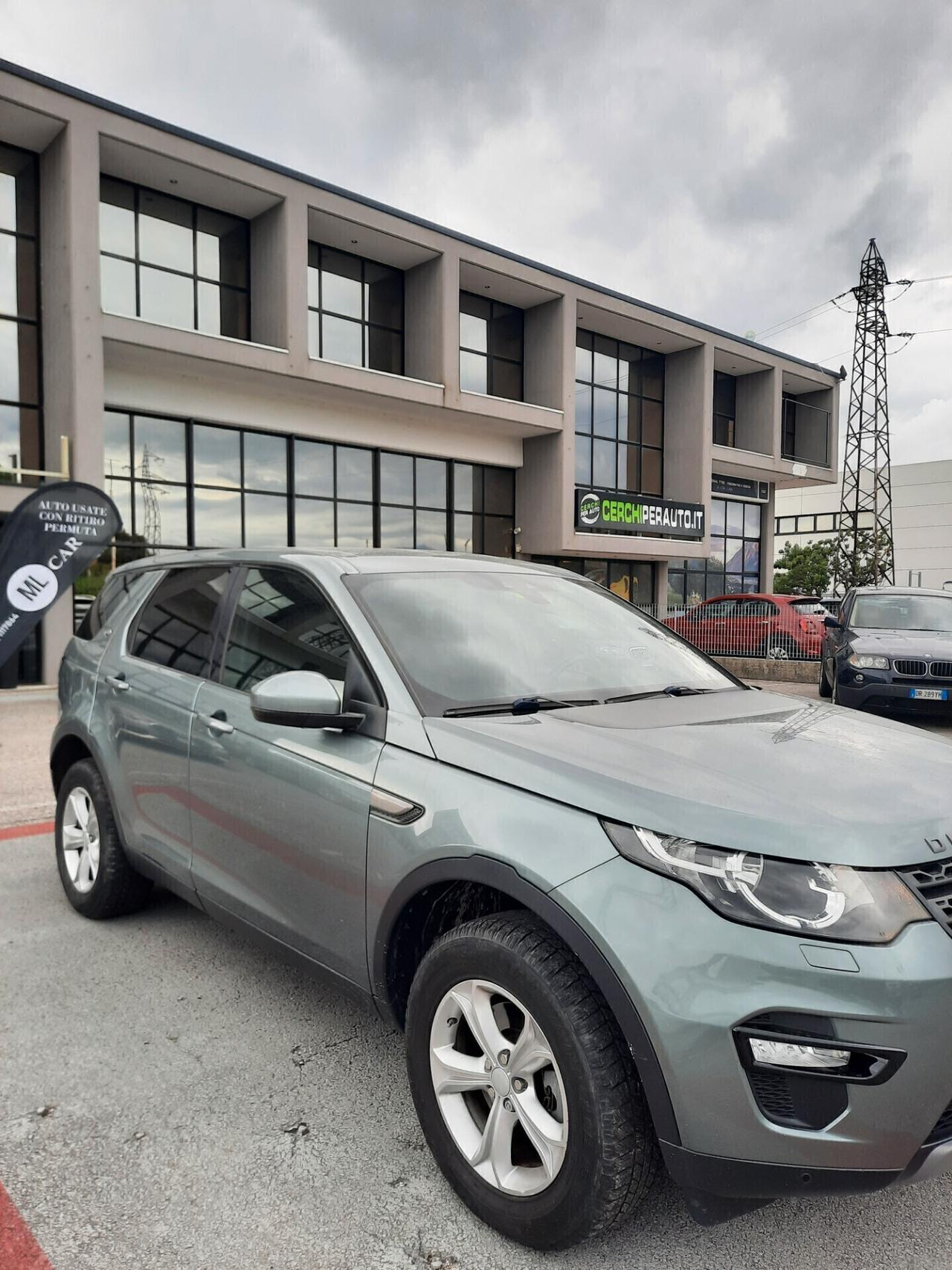 Land Rover Discovery Sport 2.0 12 MESI GARANZIA TD4 150 CV SE