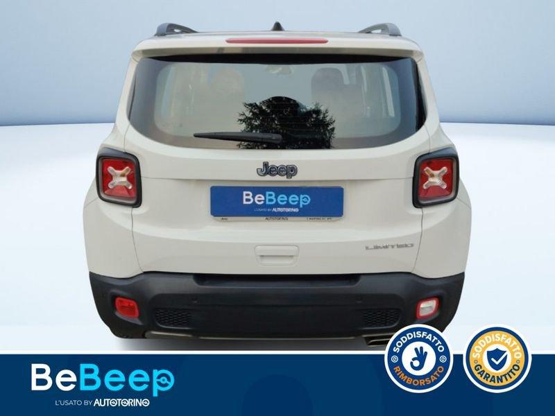 Jeep Renegade 1.3 T4 LIMITED 2WD 150CV DDCT