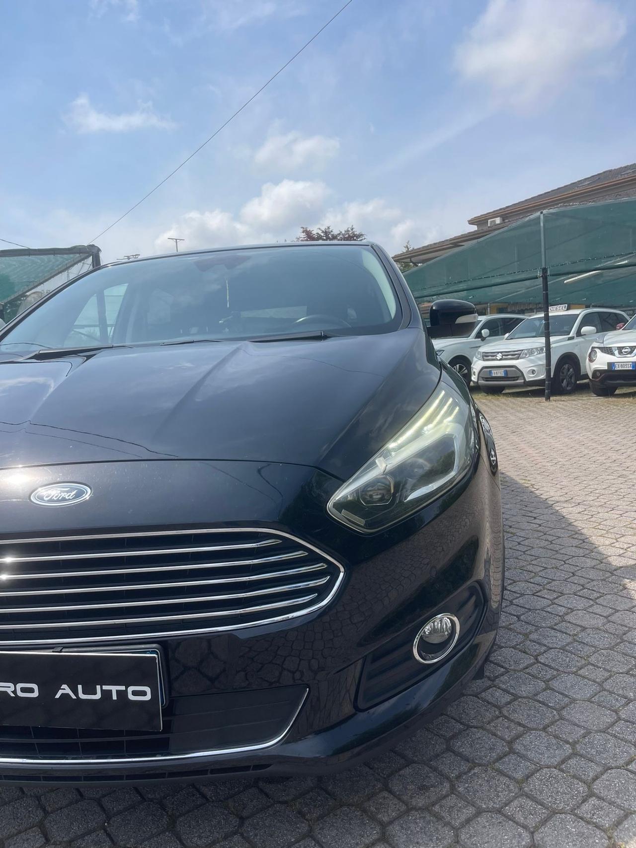 Ford S-Max 2.0 TDCi 180CV S&S Powershift AWD Titanium Business