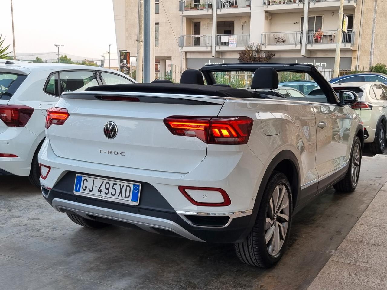Volkswagen T-Roc I Cabriolet 1.0 tsi Style 110cv